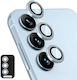 Enkay Hat-prince Camera Protection Tempered Glass Blue for the Samsung Galaxy S25 FE 5G