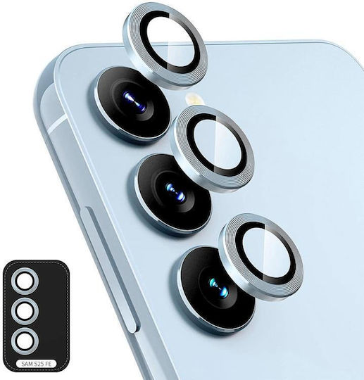 Enkay Hat-prince Camera Protection Tempered Glass Blue for the Samsung Galaxy S25 FE 5G
