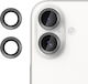 Kalebol Camera Protection Tempered Glass Black for the iPhone 17