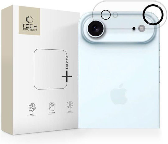 Tech-Protect Fit+ Camera Protection Tempered Glass Transparent for the iPhone 17 Air