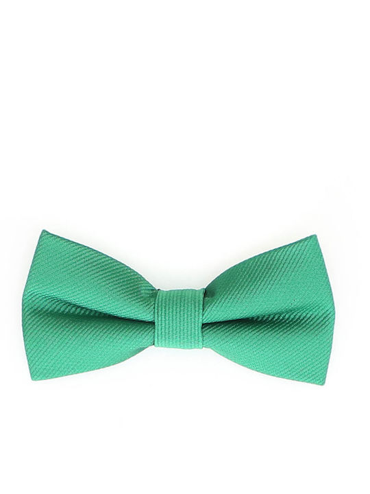Children's Bow Tie Buticcochet 9x5 Cm Linear Pattern Green PAPC254