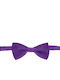 Papion Pentru Copii Buticcochet Violet Închis 9x5 Cm Papc230