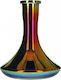 El-badia Russian Spirit Shisha-Zubehör Vase Lila Purple