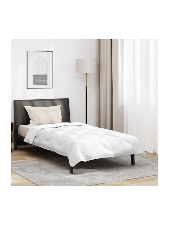vidaXL Bettbezug-Set Einzelbett mit Kissenbezug...