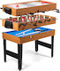 Costway Football Standing Table L123xW58xH83cm
