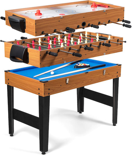Costway Football Standing Table L123xW58xH83cm