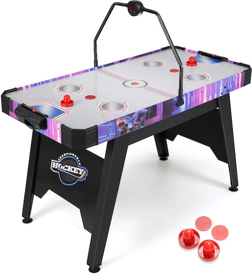 Costway Επιδαπέδιο Παιχνίδι Air Hockey Ξύλινο