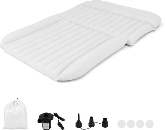 Costway Inflatable Beach Mattress Beige 190x130cm