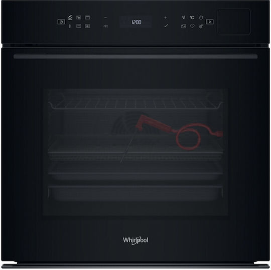 Whirlpool Φούρνος άνω Πάγκου 73lt Π59.5εκ. Μαύρος