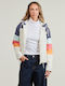 Damen Bomberjacke Weiß