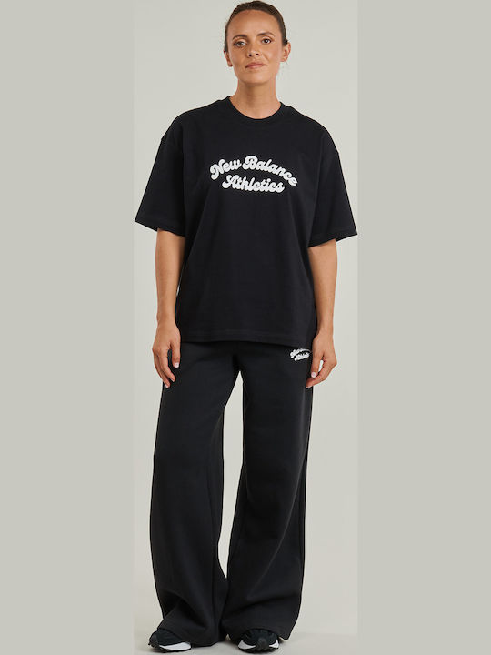 New Balance Sweatpants Fleece Black