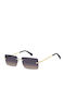 Polaroid Damen Sonnenbrille mit Gold Metall Gestell und Lila Verlaufsfarbe Linse PLD6245/S S9E/XW