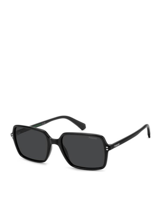 Polaroid Women’s Sunglasses with Black Horn-Rim...