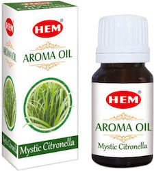 Hem Aroma Oil – Citronella Fragrance Mystic Citronella – 10ml