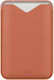 Uniq MagSafe Kartenetui Lyden in Orange Farbe