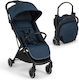 Costway Baby Stroller Suitable for Newborn Blue 6.6kg