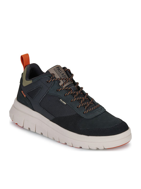 Palladium Negru Ghete barbati