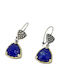 Earrings made of Silver Gold Plated