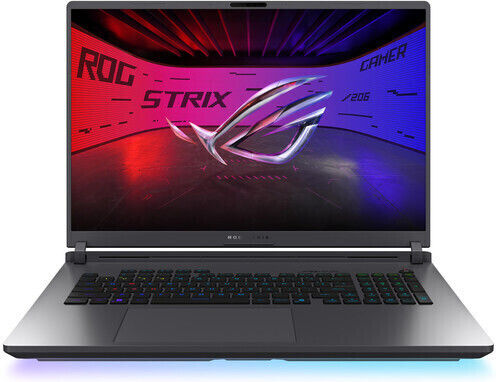 Asus ROG Strix G18 G815LP 18" IPS QHD+ 240Hz (Kern Ultra 9-275HX/32GB/2TB SSD/GeForce RTX 5070/W11 Startseite) (US Tastatur)