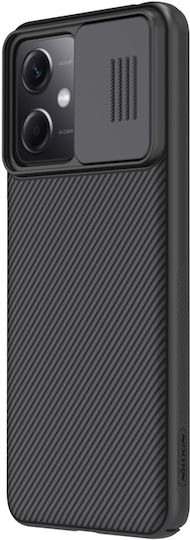 Nillkin Camshield Pro Задна Корица Силикон Черен (Redmi Note 12 5G / Poco X5 5G)