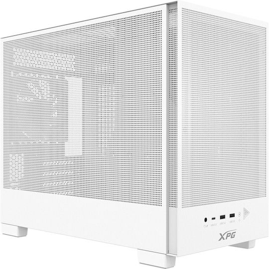 Adata Xpg Valor Mesh Nano Mini Tower Computer Case White