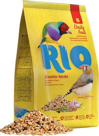 Rio Exotic Birds Τροφή Εξωτικά Πουλιά 500gr
