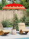 Garten & Terrassen Sonnenschirm Bodenständer Holz Rot mit Ständer 2.6x2.6m 3356897