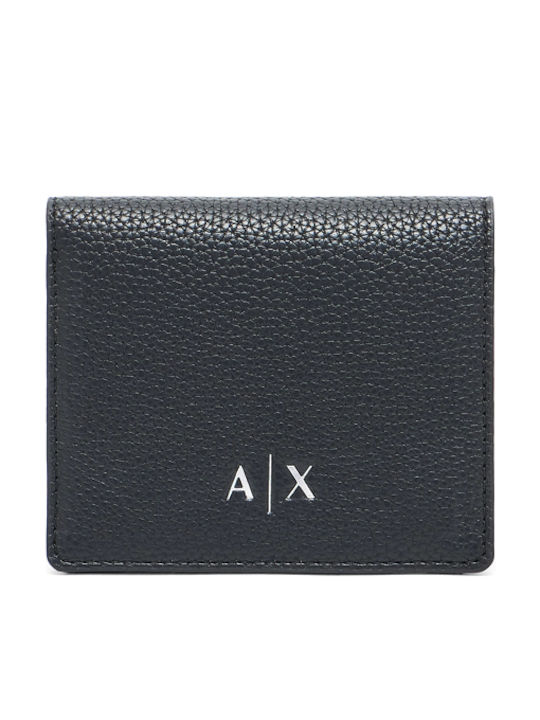 Armani Exchange Малък Дамско Портмоне Класически Черен