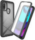 Erbord 360 Full Cover Set with Glass Black (Moto E20)