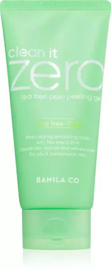 Banila Co Clean It Zero Tea Tree Gel Peeling Pentru Porii Feței 120 Ml