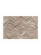 Madi Αντιολισθητικό Πατάκι Μπάνιου Bathique Beige 60x90εκ.