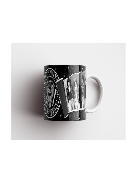 Digital Place Mug Ceramic Multicolored 330ml