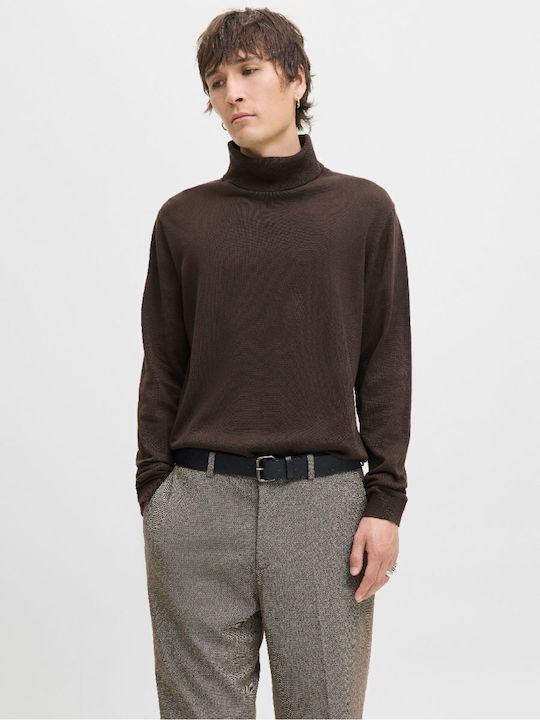 Jack & Jones Langarm Pullover Braun