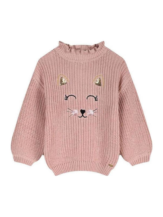 Energiers Kinderpullover Langarm Rosa