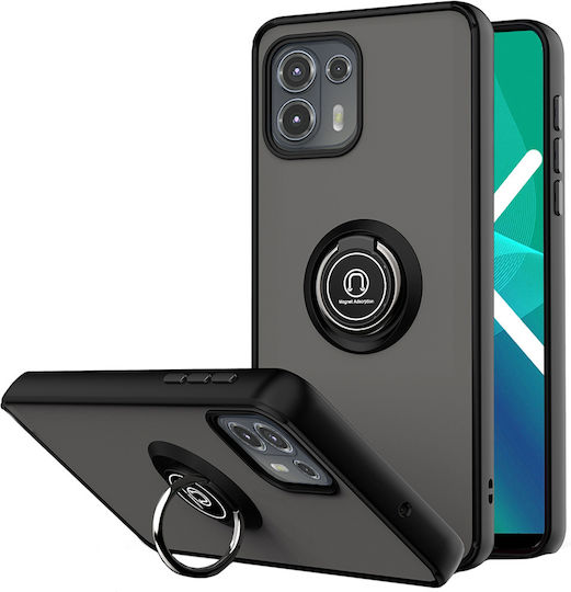 Erbord Back Cover Metalic Negru (Edge 20 Lite)
