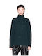 Women's Sweater Cotton Green