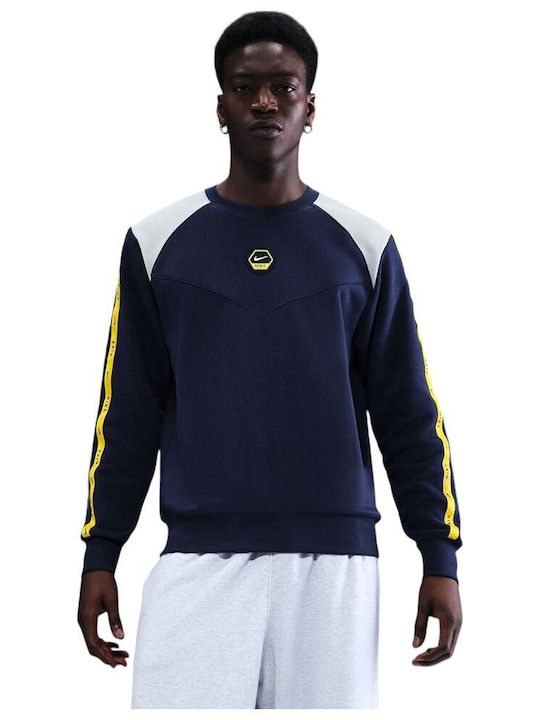 navy blue sweatshirt nike