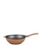 Neoklein Wok aus Druckguss-Aluminium mit Antihaftbeschichtung 28cm