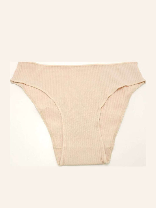 Hana Дамско Слип Beige