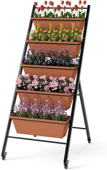 Costway Pot Plastic