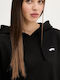 Hoddy Salton Rlx Ft Po Γυναικείο Φούτερ με Κουκούλα Black