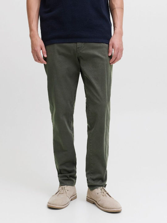 Jack & Jones Παντελόνι Chino Μαυρο