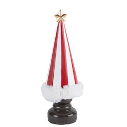 Weihnachtsdekorationen mit Bäumen 20cm Rotes Weihnachtsdekorationen mit Bäumen 20cm Rotes