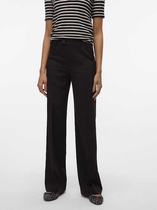 Vero Moda Texas Women's Fabric Trousers Straigh...