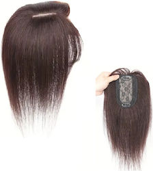 Women’s Hair Topper Toupee Hair Human Hair Clip 8x12 Dark Chestnut Brown 14 Inches Women’s Hair Topper Toupee Hair Human Hair Clip 8x12 Dark Chestnut Brown 14 Inches