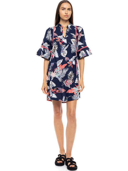 Pink Label Women's Caftan Beachwear Tropical