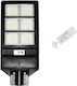 Waterproof Solar LED Flood Light 300W Cold White with Motion Sensor Photocell and Remote Control IP67
