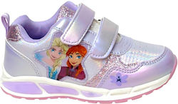 Frozen Kids Sneakers Lilac Frozen Kids Sneakers Lilac