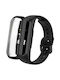 Carcasă de Plastic în culoarea Negru pentru Samsung Galaxy Fit 2 SM-R220