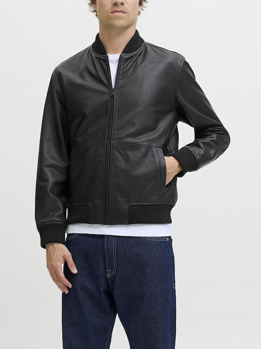 JJ Rebel Lederjacke Jacke Black 12270598-BLACK Skroutz Germany